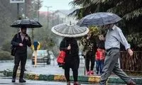 این چند استان‌ هفته آینده منتظر بارندگی باشند