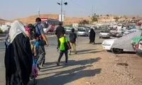 تصاویری از مسمومیت تعدادی از زائران اربعین 