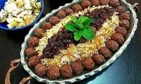 طرز تهیه رشته پلوی حرفه‌ای به روش رستورانی