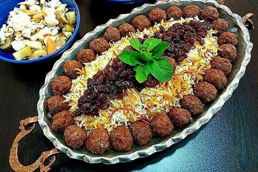 طرز تهیه رشته پلوی حرفه‌ای به روش رستورانی