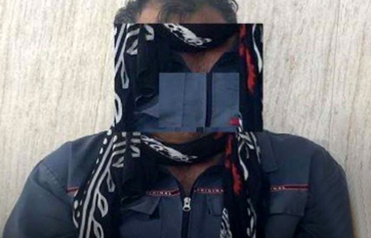   دستگیری مرد جنایتکار بعد از قتل سه فرزندش 