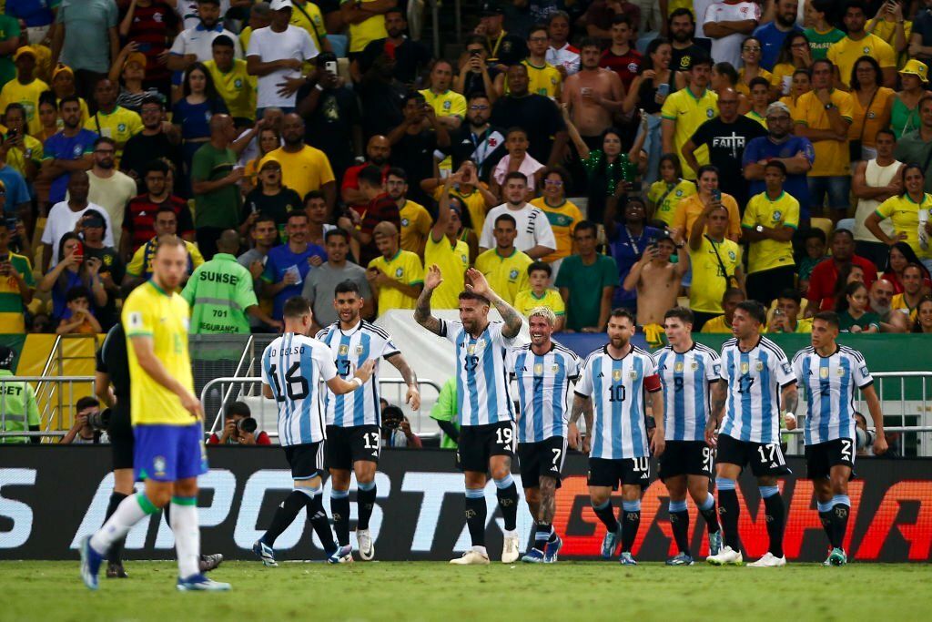 مشت‌زنی در ماراکانا؛ آرژانتین، برزیل را ناک‌اوت کرد!
