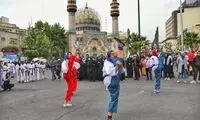 تصویر متفاوت و دیده نشده از روز قدس