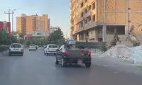 جولان نسخه دیدنی پژو ۲۰۶ کروک در خیابان‌های ارومیه!