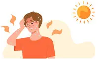 توصیه‌های طب سنتی برای رهایی از گرمازدگی