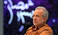 سقوط وحشتناک مجری تلویزیون از روی بشکه 