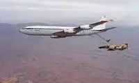اولین سوخت گیری هوایی در جهان 