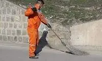 قاب ناب و قابل‌تامل از یک پاکبان مهربان