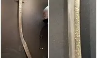 شعر فارسی روی شمشیر سلطان سلیم عثمانی!