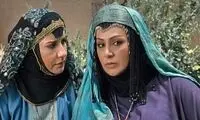 تیپ شیک و خانمانه همسر مختار در یک مراسم