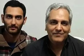 رقص خیابانی پسر مهران مدیری با یک مانکن در خیابان