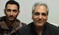 رقص خیابانی پسر مهران مدیری با یک مانکن در خیابان