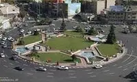 تخت جمشید وسط میدان ونک تهران