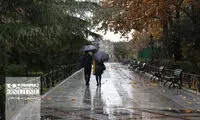 این ۱۶ استان امروز بارانی می‌شوند