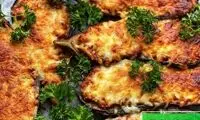 طرز تهیه بادمجان پنیری با طعمی متفاوت