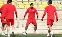 برگزاری تمرین پرسپولیس با یک غایب سرشناس