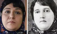 خاص‌ترین گریم‌های «بارانِ» سینمای ایران