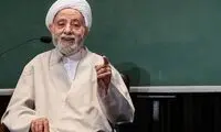عکس جدید از روحانی معروف روی ویلچر