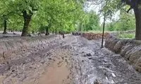 سیلاب، سه مسیر اصلی در مشهد را مسدود کرد