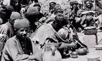 کارکنان گراند هتل، چاروادارها و گداهای چپق‌کِش در ایران قدیم