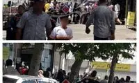 تصویری حیرت‌انگیز از صف خرید مرغ منجمد!