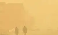 سرعت باد در این استان به ۶۱ کیلومتر رسید