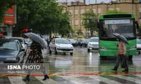 این استان ها منتظر بارش باران و رگبار باشند