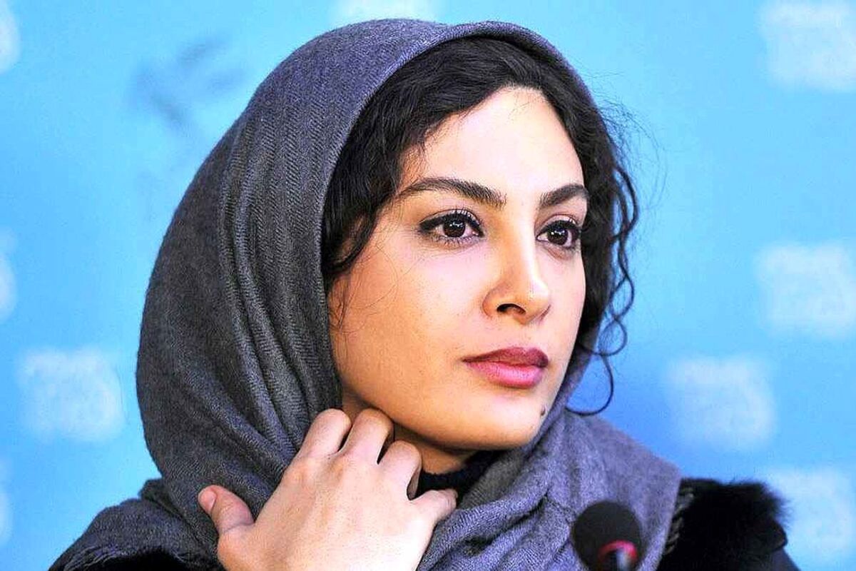   قاب عاشقانه خانم بازیگر خوش‌نشین‌ها با همسرش 