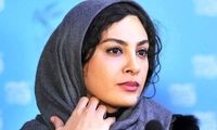 قاب عاشقانه خانم بازیگر خوش‌نشین‌ها با همسرش