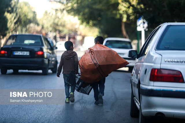 درآمد باورنکردنی یک کودک کار در تهران