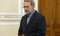 لاریجانی آب پاکی را روی دست همه ریخت