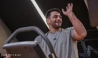 ویدئویی از حسن یزدانی که همه را امیدوار کرد