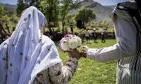 عکس عروس زیبای ایرانی وایرال شد 