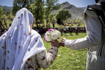 عکس عروس زیبای ایرانی وایرال شد 