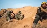 ثبت لحظه انفجار خودروی انتحاری داعش 
