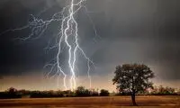 صاعقه در کردستان، جان ۲ نفر را گرفت