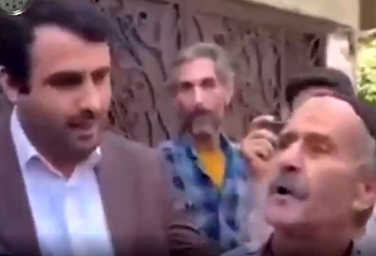 رفتار پزشکیان با پیرمرد جانباز زباله گرد را ببینید