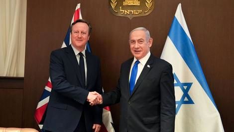 هشدار دیوید کامرون به اسرائیل درباره ایران
