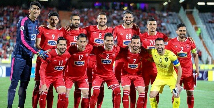 خداحافظی ژاوی در ورزشگاه آزادی مقابل پرسپولیس