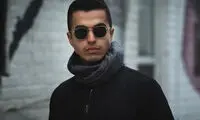 عکس جدید رپر معروف و پرطرفدار با پیراهن برزیل