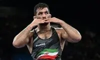 واکنش حسن یزدانی به قهرمانی کشتی آزاد