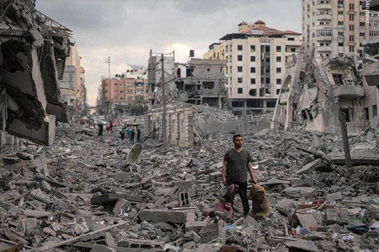 غزه و اسرائیل، تحت تاثیر مکالمه شبانه رئیسی و بن سلمان