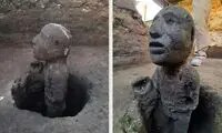 رونمایی از الهۀ آزتک‌ها که زیرِ زمین دفن شده بود!