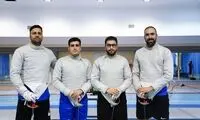 شکست سنگین ایران در فینال شمشیربازی قهرمانی آسیا 