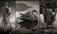 دریاچه‌ای که هر موجودی را به سنگ تبدیل می‌کند!