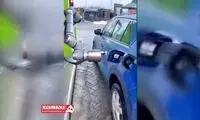 این ربات کار شما را در پمپ بنزین راحت می‌کند!