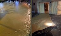 ماجرای خروج ماده عجیب در اصفهان