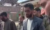 هدیه جوان هندی به مردم آسیب‌دیده جنگ در ایران