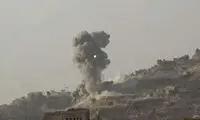 حمله عربستان به مواضع امارات در یمن 
