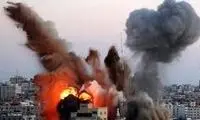 پوستر سایت رهبری در رابطه با حملات امروز به اسرائیل
